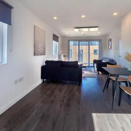 Modern 1 Bedroom Apartment in Ashford Ashford  Buitenkant foto